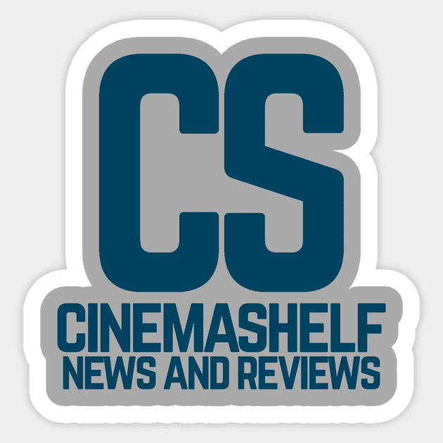 CinemaShelf News and Reviews Sticker by CinemaShelf